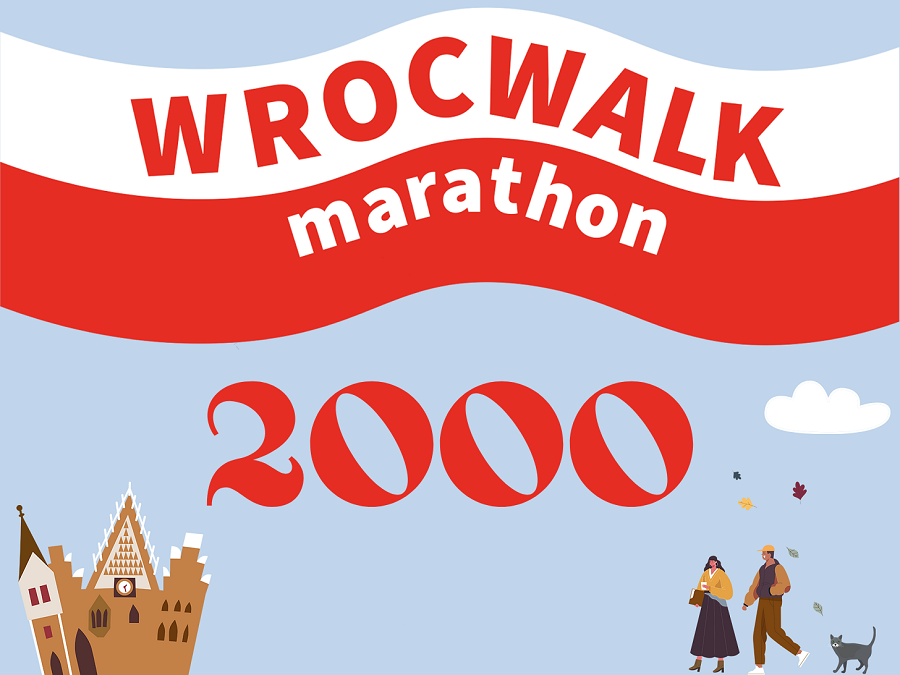 Limit miejsc na WrocWalk Marathon wyczerpany